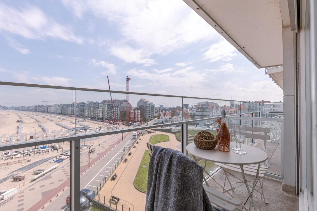 Stunning Studio With Sea-View And Terrace Knokke-Heist Exterior photo