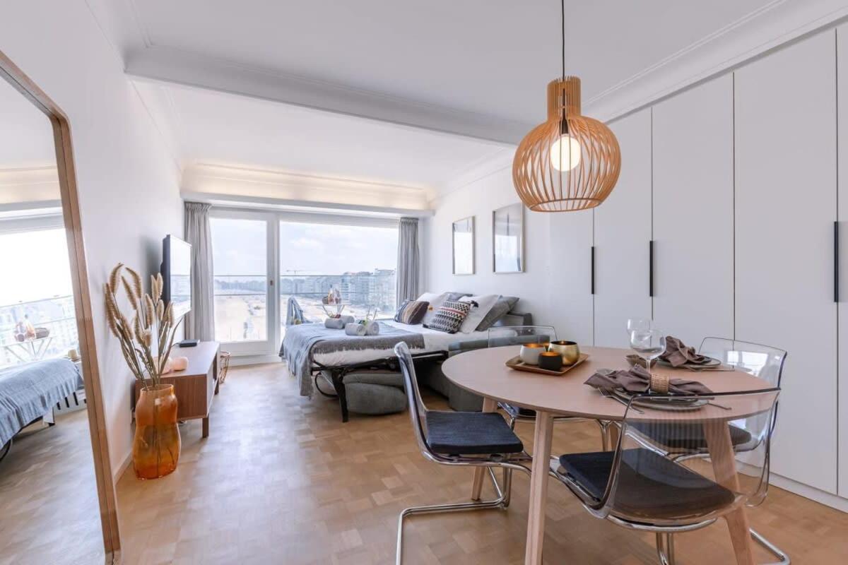 Stunning Studio With Sea-View And Terrace Knokke-Heist Exterior photo