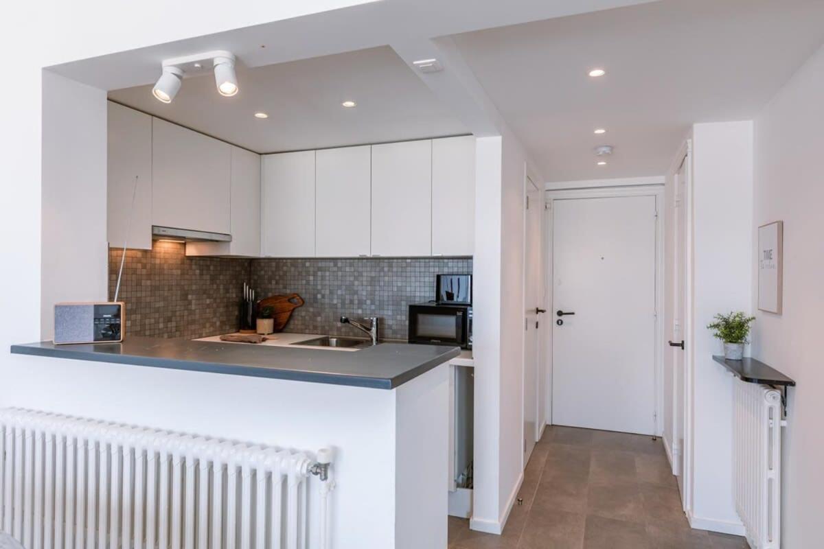 Stunning Studio With Sea-View And Terrace Knokke-Heist Exterior photo