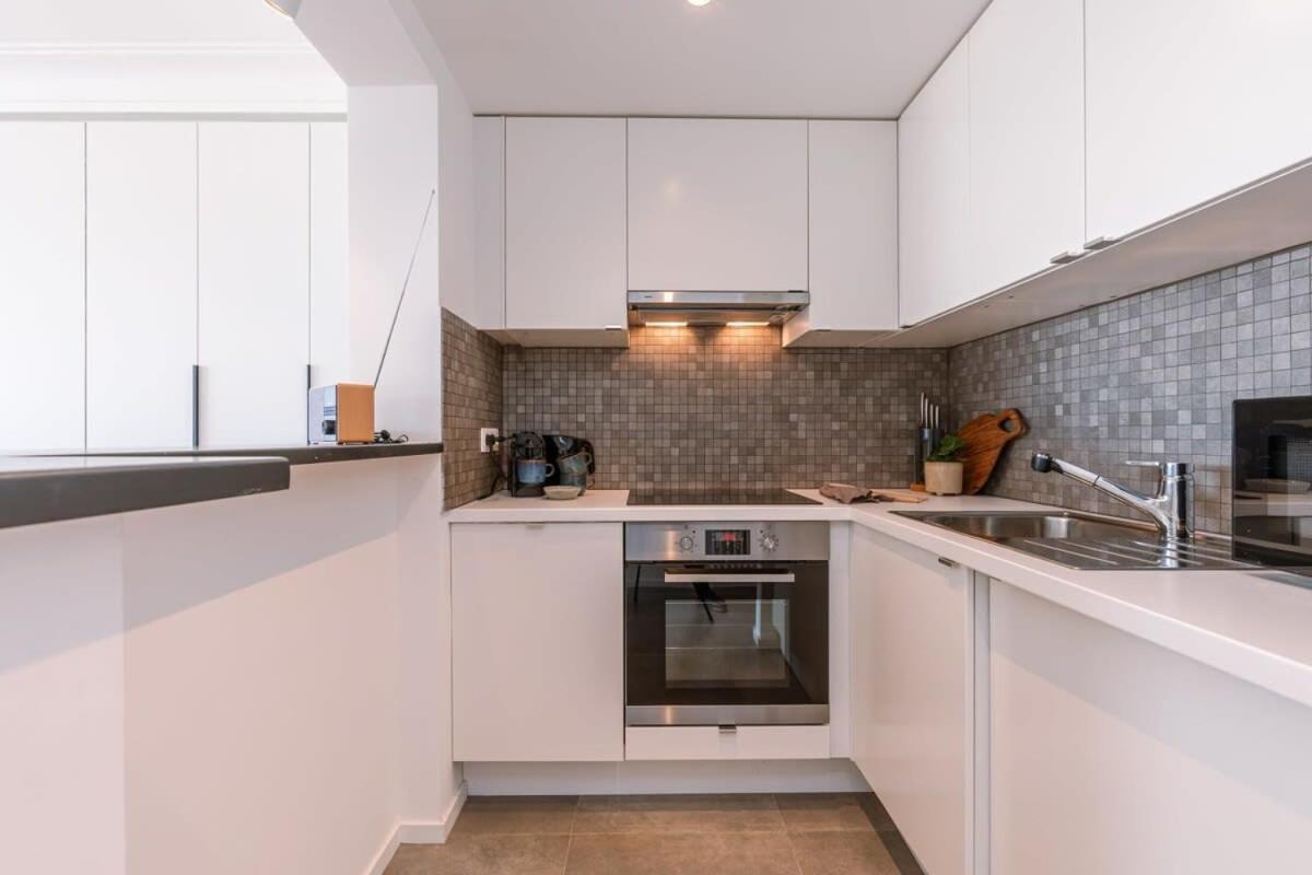 Stunning Studio With Sea-View And Terrace Knokke-Heist Exterior photo