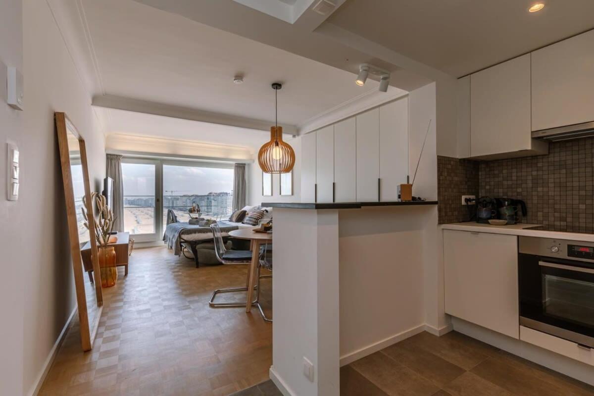 Stunning Studio With Sea-View And Terrace Knokke-Heist Exterior photo