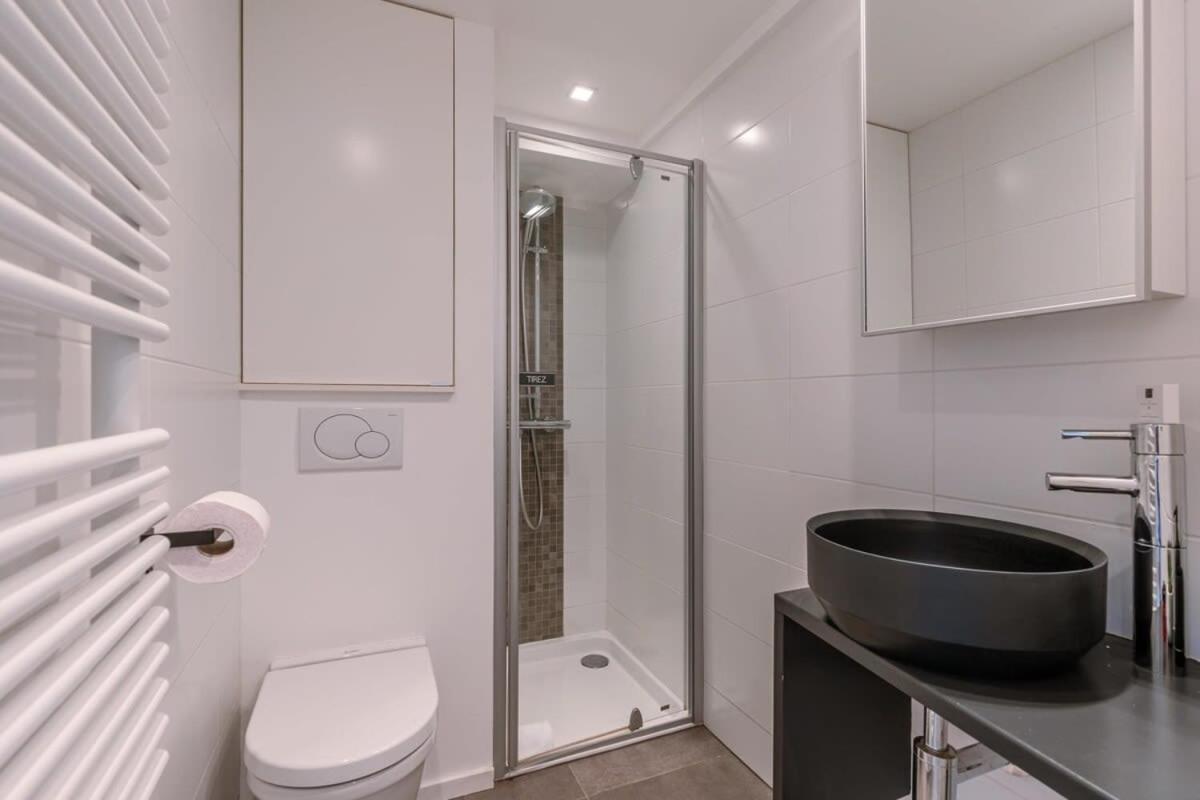 Stunning Studio With Sea-View And Terrace Knokke-Heist Exterior photo